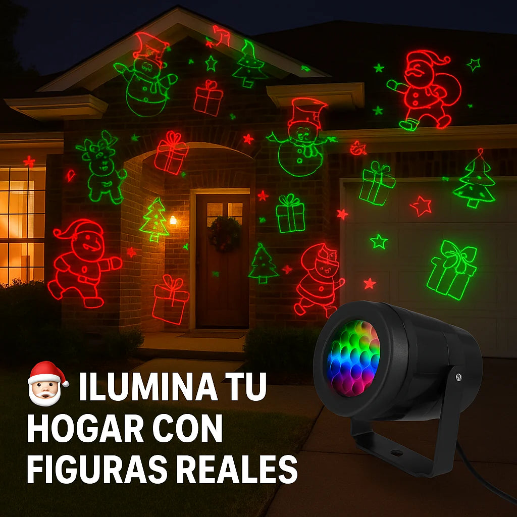 proyectir navideño