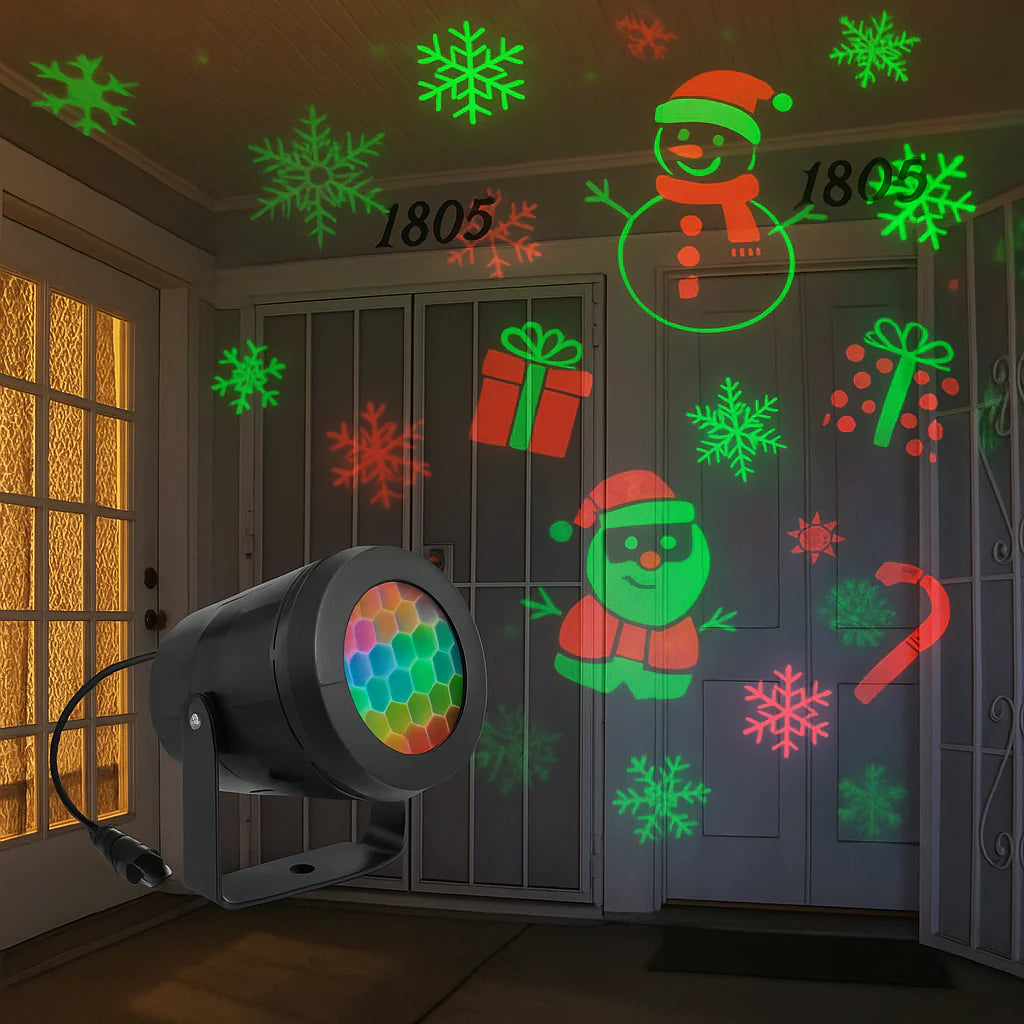 proyectir navideño