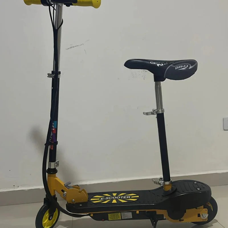 Patineta Scooter Eléctrico KIDSHOP PT06 con Silla