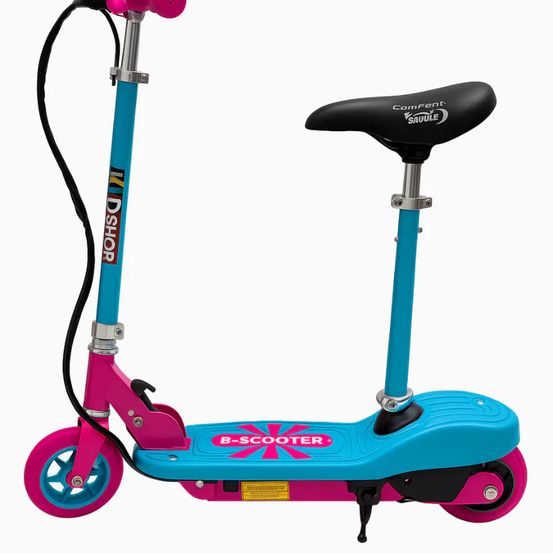 Patineta Scooter Eléctrico KIDSHOP PT06 con Silla