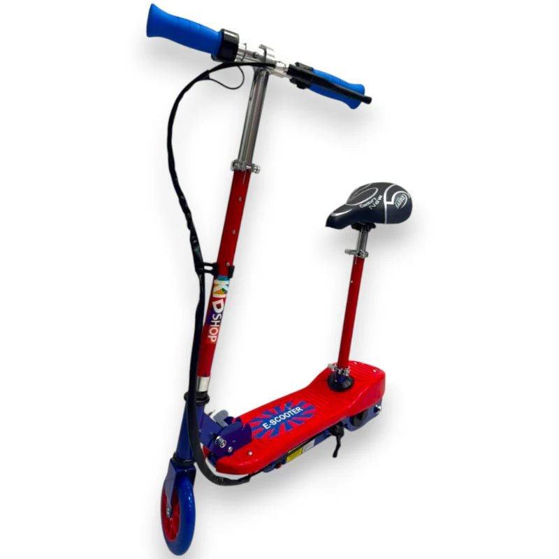 Patineta Scooter Eléctrico KIDSHOP PT06 con Silla