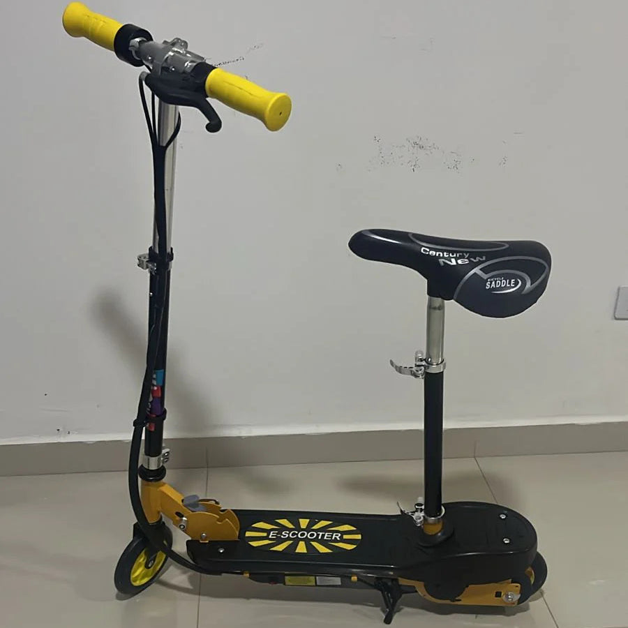 Patineta Scooter Eléctrico KIDSHOP PT06 con Silla