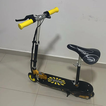 Patineta Scooter Eléctrico KIDSHOP PT06 con Silla
