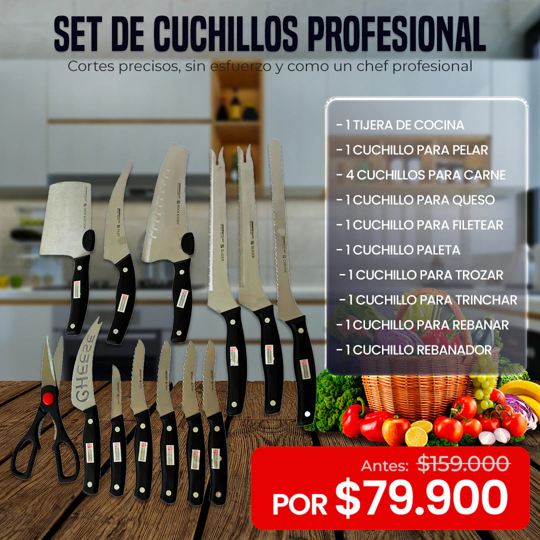 SET X13 (Importado de USA).
