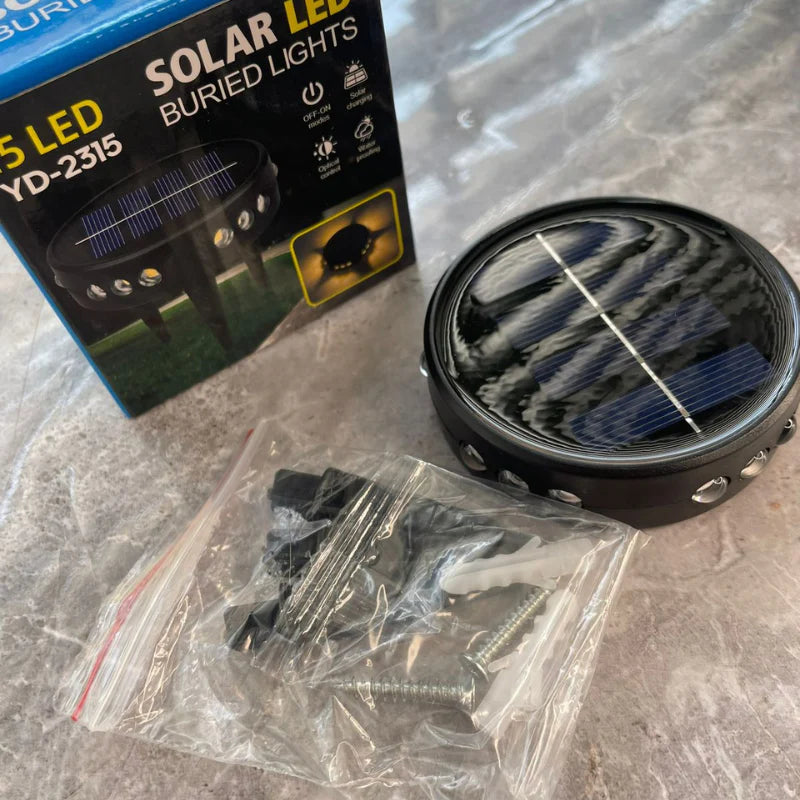 Luces Solares LED 15 – Jardín Iluminado sin Cables