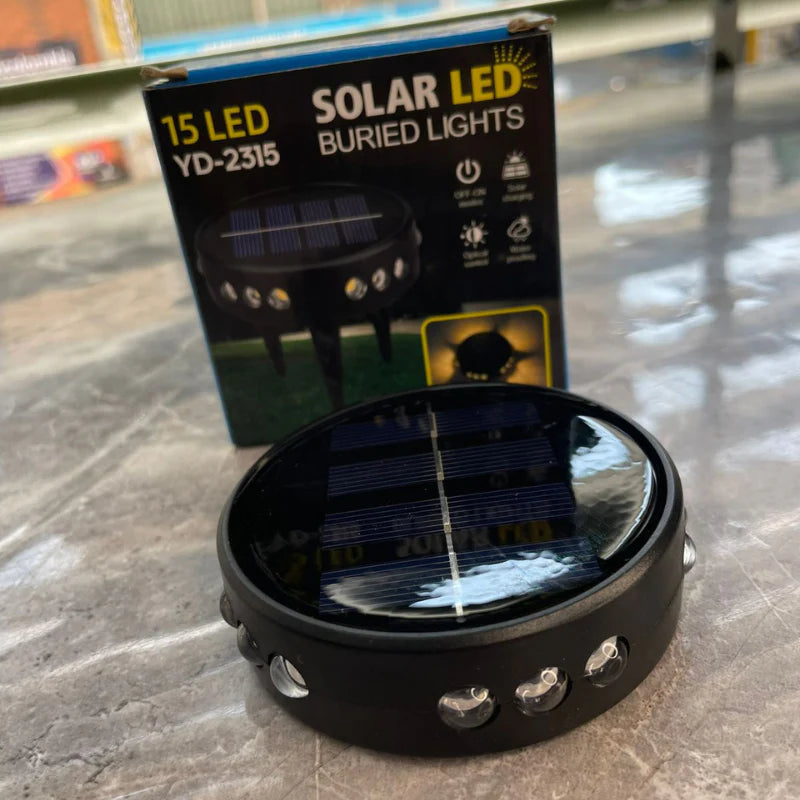Luces Solares LED 15 – Jardín Iluminado sin Cables