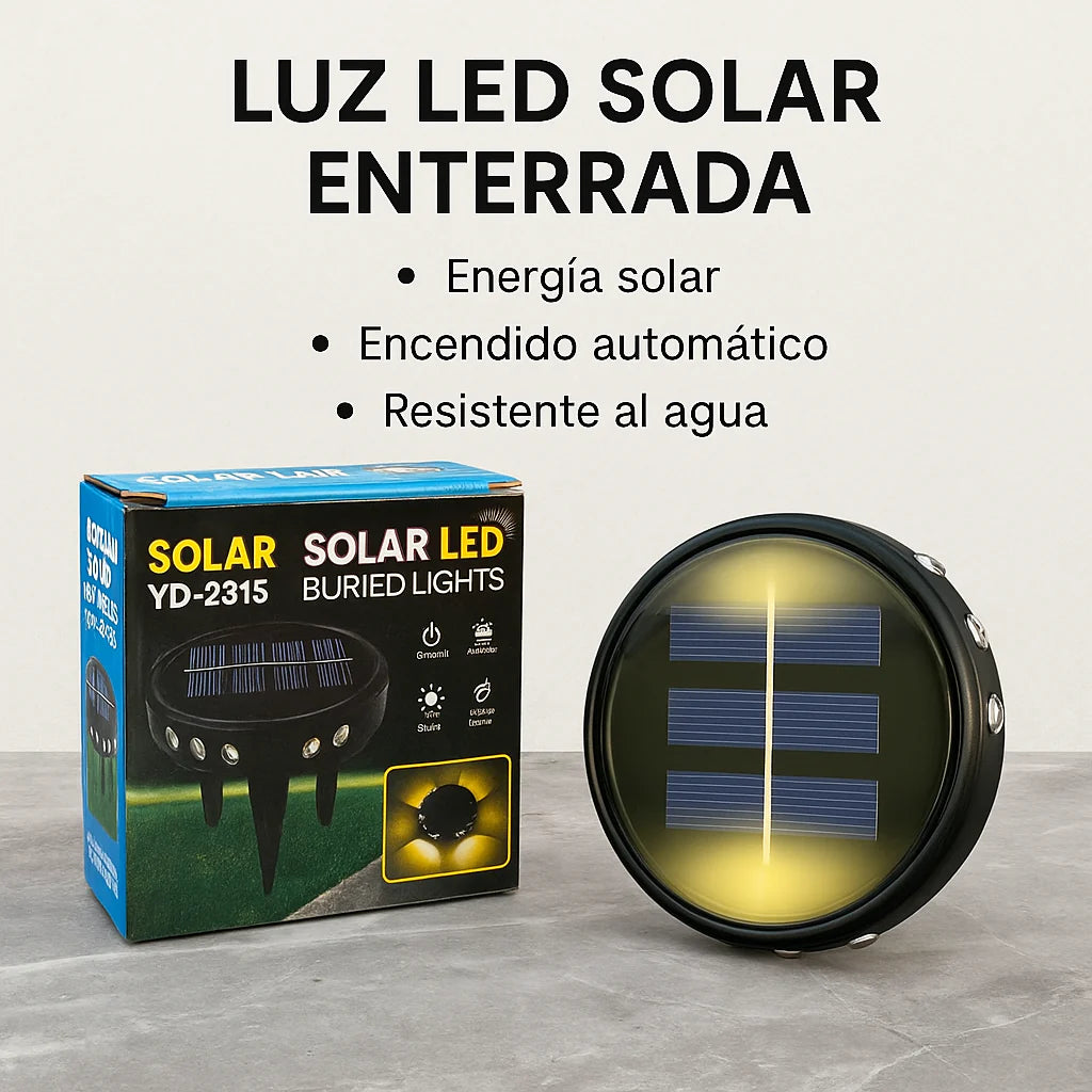 Luces Solares LED 15 – Jardín Iluminado sin Cables