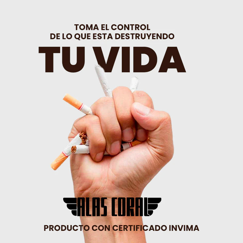 ¡Es hora que cambies tu vida! deja de fumar🚭