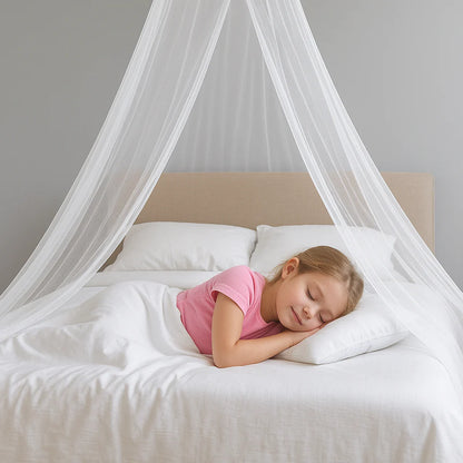 TOLDILLO MOSQUITERO CAMA DOBLE -BEBE CUNA- MOSQUITERA