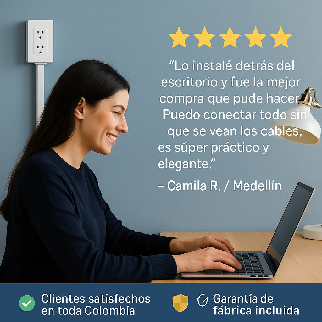 Extensor de Toma Corriente