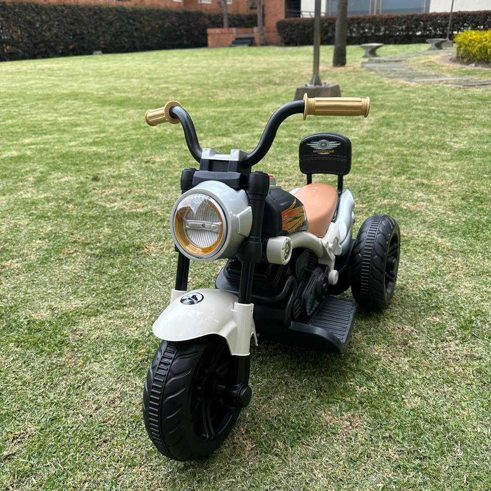 Trimoto Eléctrica Tipo Harley