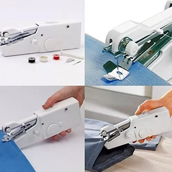 Máquina Coser Eléctrica Mano Inalámbrica Portatil Mediana