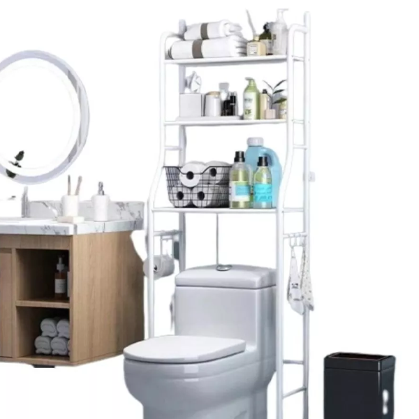 ESTANTE ORGANIZADOR DE BAÑO (MANTENLO TODO EN UN SOLO LUGAR)