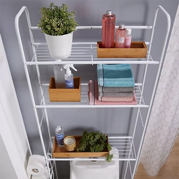 ESTANTE ORGANIZADOR DE BAÑO (MANTENLO TODO EN UN SOLO LUGAR)