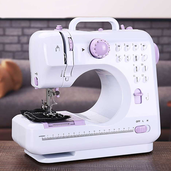 Máquina de coser profesional de 12 puntadas