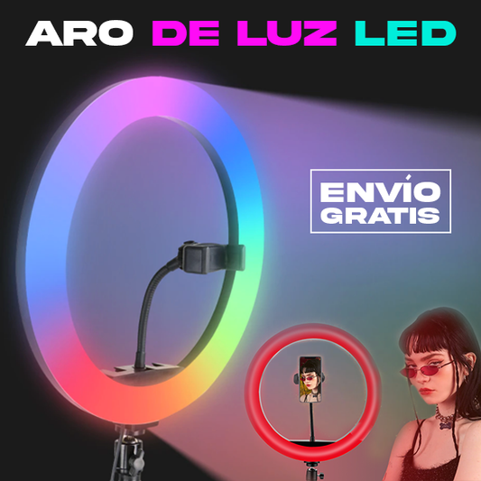 Aro de luz LED