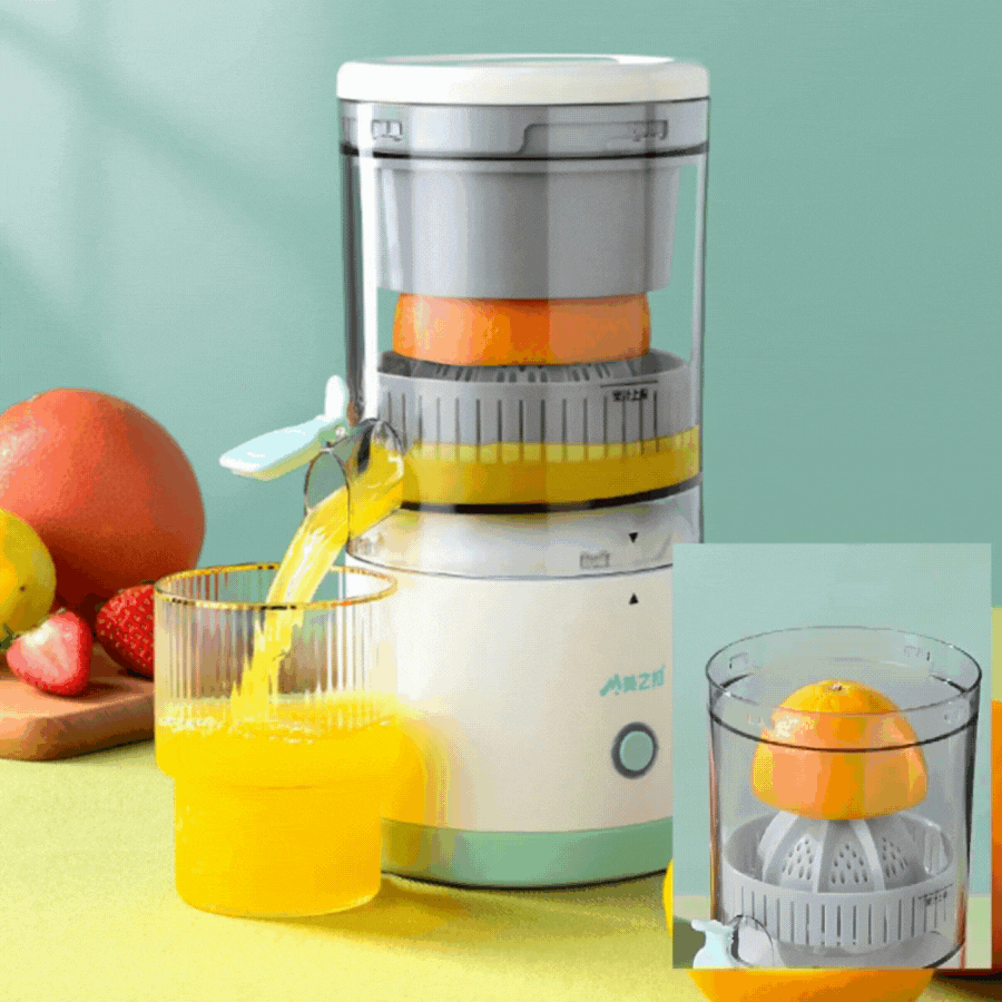 Squeezer™ Exprimidor de Frutas Eléctrico Portátil 🍊 – Alas Coral