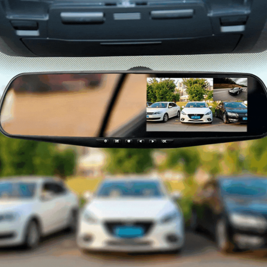 Espejo Retrovisor con cámara trasera full HD – Alas Coral