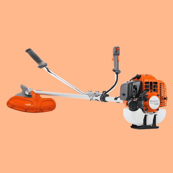 GUADAÑA HUSQVARNA 143 R2 (PARA TRABAJO PESADO) + KIT DE PROTECCION