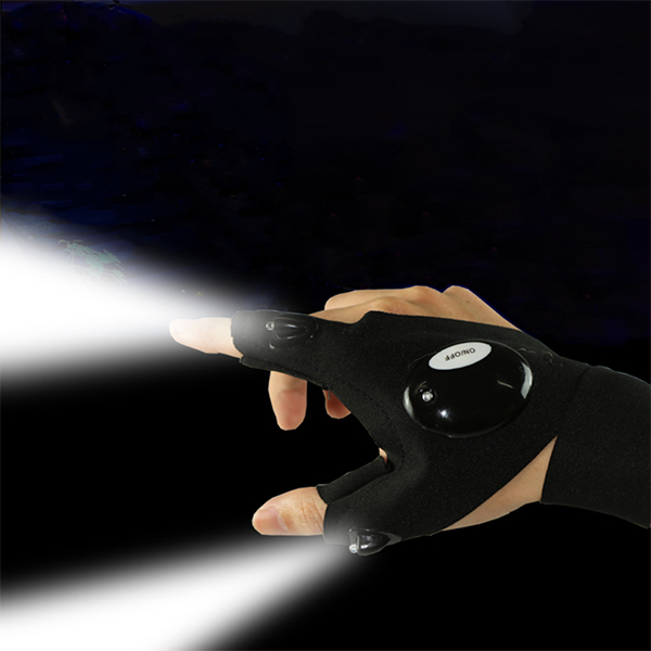 GUANTES MULTIFUNCINALES CON LUCES LED (LLEVATE UN PAR)
