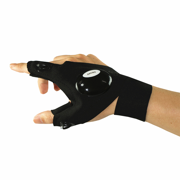 GUANTES MULTIFUNCINALES CON LUCES LED (LLEVATE UN PAR)